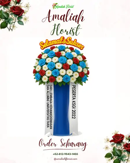 Standing Flowers Treko